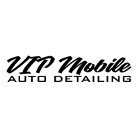 VIP Mobile Auto Detailing Logo