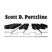 Scott D. Portzline Piano Services Logo