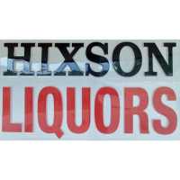 HIXSON LIQUORS Logo