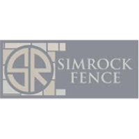 SimRock Fence Logo