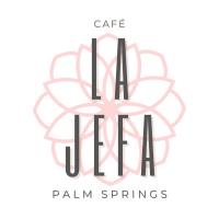 CafeÌ La Jefa Logo
