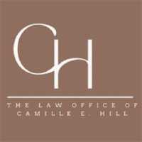The Law Office of Camille E. Hill, PLLC. Logo