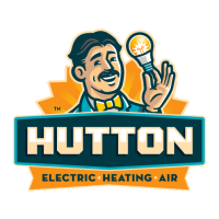 Hutton Electric, Heating & Air Logo