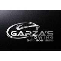 Garza's Towing Logo