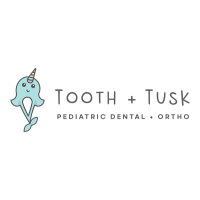 Tooth + Tusk Pediatric Dentistry & Orthodontics Logo