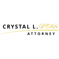 Law Office of Crystal L. Gayden Logo