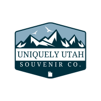 Uniquely Utah Souvenir Logo