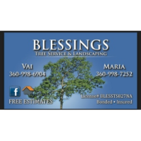 Blessings Tree Service and Landscaping Logo