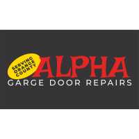 Alpha Garage Door Repair Service Logo