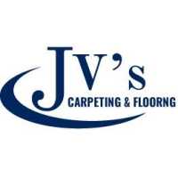 JVâ€™s Carpeting & Flooring Logo