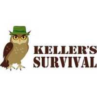 Keller's Survival Logo
