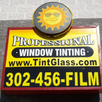 Professional Window Tinting, Inc. Logo