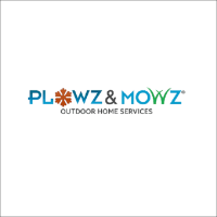 Plowz & Mowz Omaha - Snow Plowing and Lawn Mowing Logo