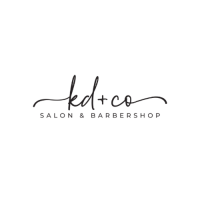 KD & Co Salon & Barbershop Logo