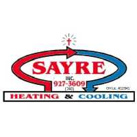 Sayre Heating & Cooling Inc. Logo