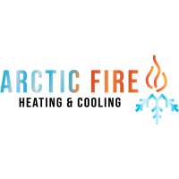Arctic Fire Heating & Cooling Logo