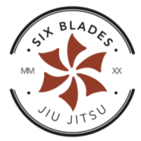 Six Blades Jiu-jitsu Fort Worth Logo