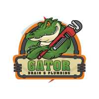 Gator Drain and Plumbing Logo
