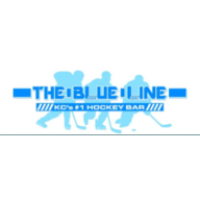 The Blue Line Hockey Bar Logo