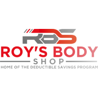 Roy's Body Shop Logo
