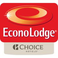 Econo Lodge At Six Flags Logo