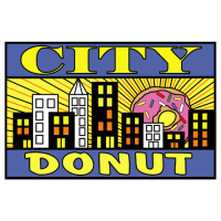 City Donut Logo