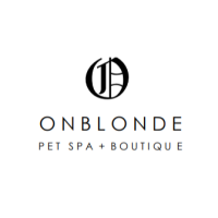 Onblonde Pet Spa + Boutique Logo