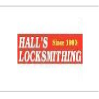 Hall's Locksmithing Logo