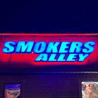 Smokers Alley Warren Logo