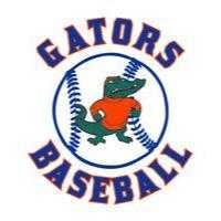 Gators Baseball Logo