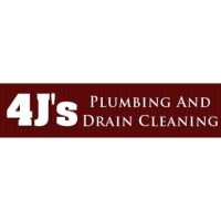 4J's Plumbing And Drain Cleaning Logo