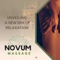 Novum Massage Logo