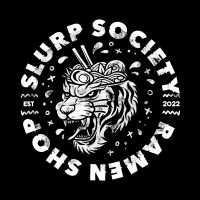 Slurp Society Ramen Shop Logo
