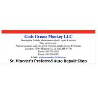 Gods Grease Monkey Logo