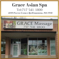 Grace Asian Spa Logo