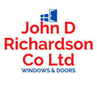 John D Richardson Window Installation Company Logo