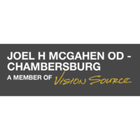 Joel H McGahen OD Logo