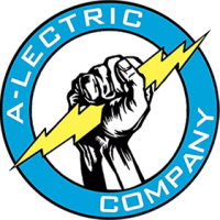 A-Lectric Company and Contracting Logo