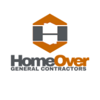 HomeOver General Contractors Logo