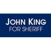John King for Sheriff Logo