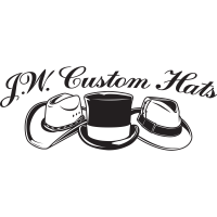 J W Custom Hats Logo