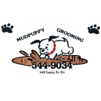Mudpuppy Grooming Logo