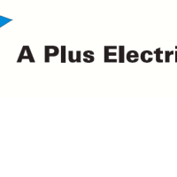 A  Plus Electric Logo