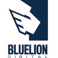 Blue Lion Digital Logo