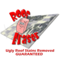 Roof Eraser of the Triad Logo