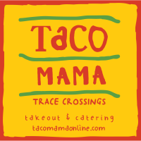 Taco Mama - Trace Crossings Logo