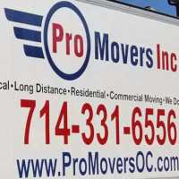Pro Movers Inc ~ Get Your Free Quote Online Logo