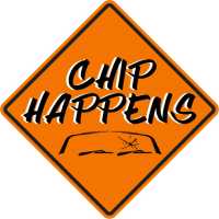 Chip Happens Glass Co. Logo