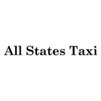 All States Taxi Logo