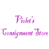 Violet's Designer Consignment Boutique Logo